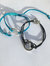 Armband i turkost eller svart